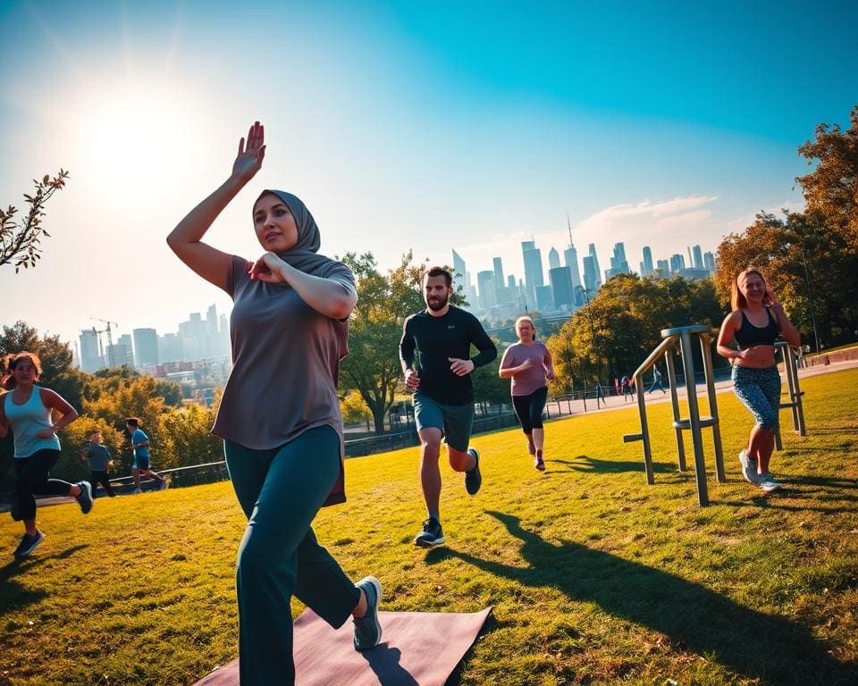 Wie bleibt man im Alltag körperlich fit?