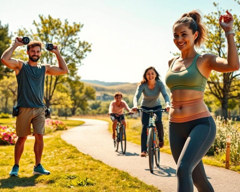 Wie bleibt man langfristig gesund und fit?