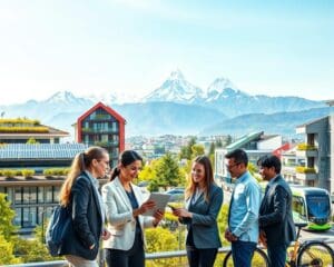 Wie entwickeln sich Green-Tech-Lösungen in der Schweiz?