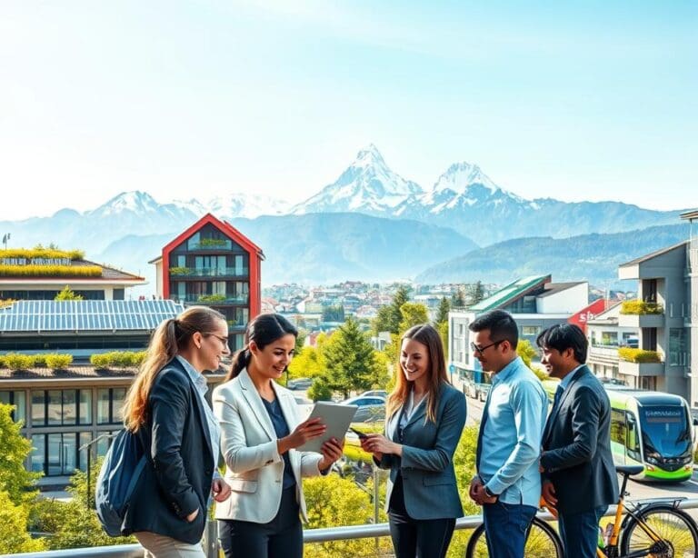 Wie entwickeln sich Green-Tech-Lösungen in der Schweiz?