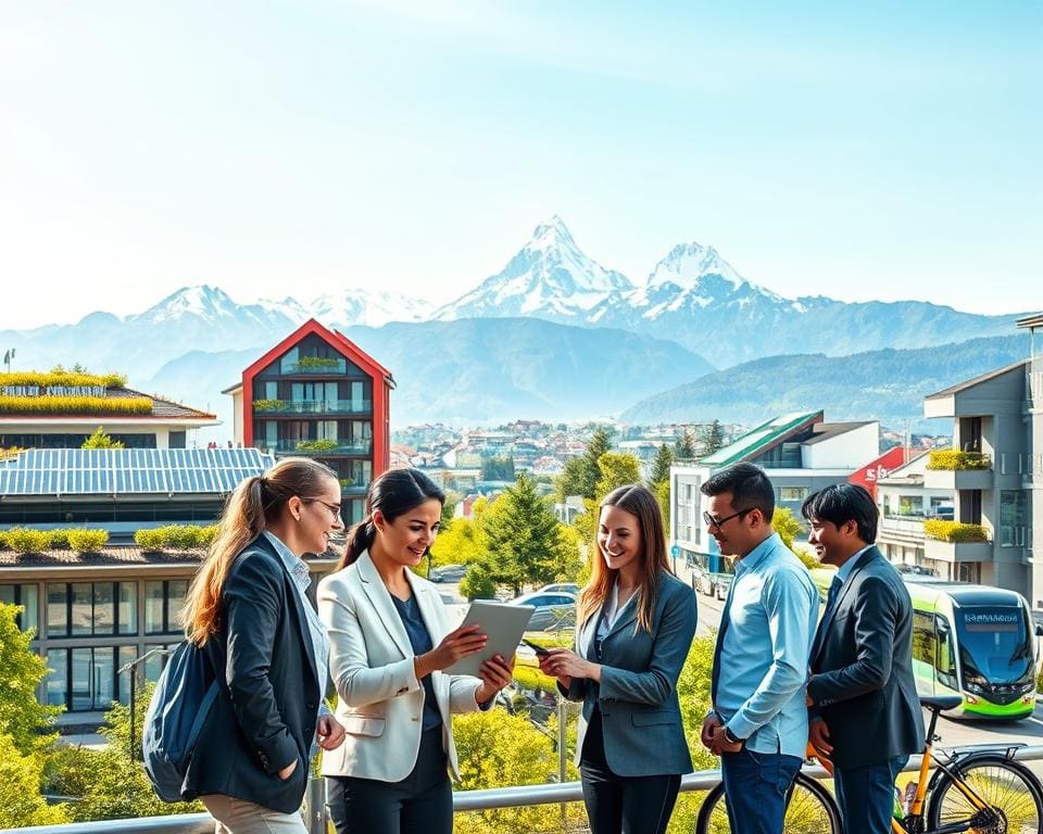 Wie entwickeln sich Green-Tech-Lösungen in der Schweiz?