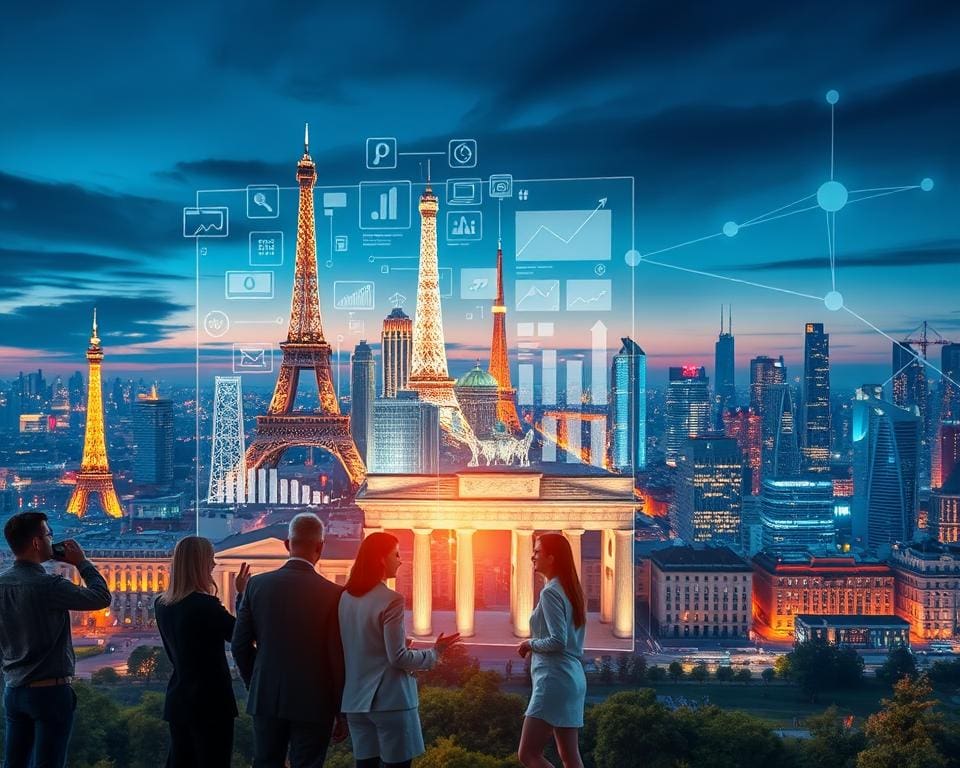 Wie entwickeln sich digitale Plattformen in Europa?