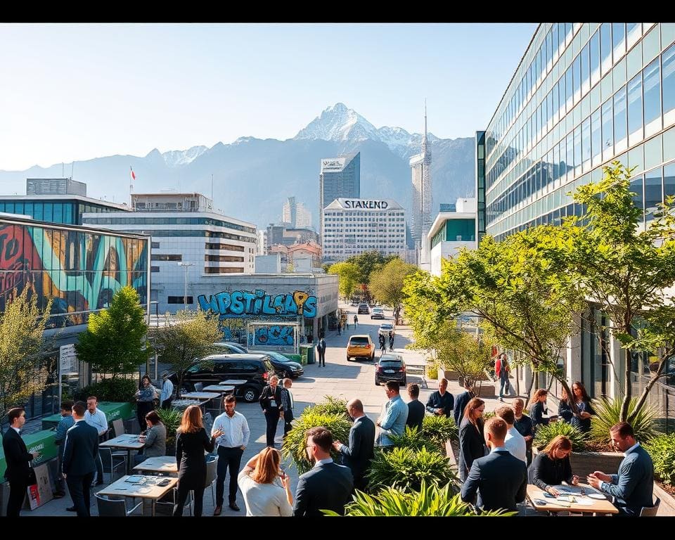 Wie entwickelt sich die Tech-Branche in der Schweiz?