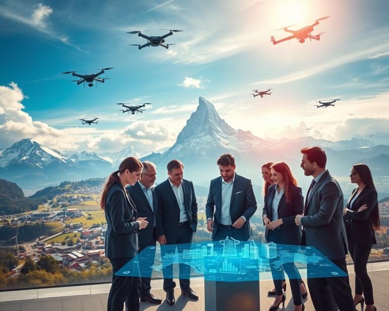 Wie prägt Technologie die Zukunft der Schweiz?