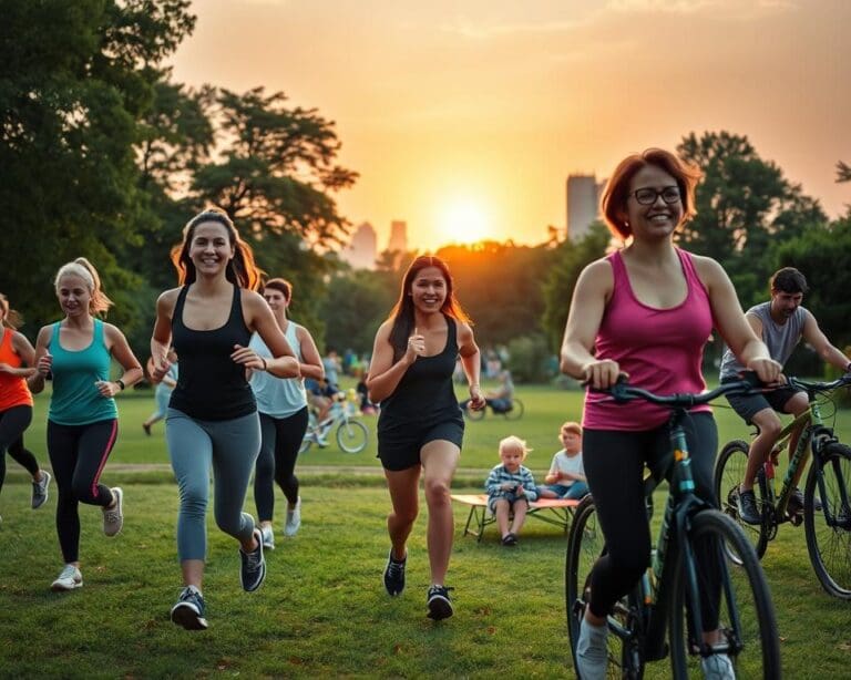 Wie unterstützt Fitness die Lebensqualität?
