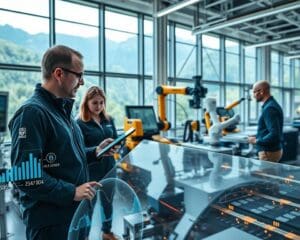 Wie verändern IoT-Lösungen Schweizer Produktionsbetriebe?