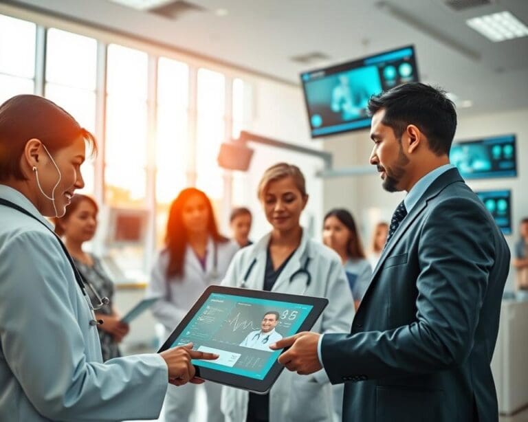 Wie verändern digitale Lösungen den Gesundheitssektor?