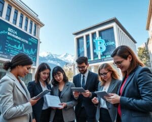 Wie verändert Digitalisierung den Finanzplatz Schweiz?