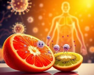 Wie wirkt Vitamin C auf das Immunsystem?