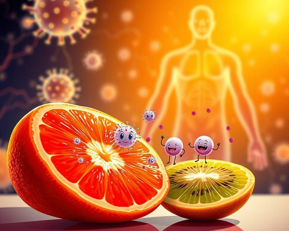 Wie wirkt Vitamin C auf das Immunsystem?