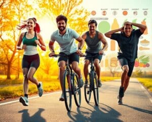 Wie wirkt sich Bewegung auf den Stoffwechsel aus?