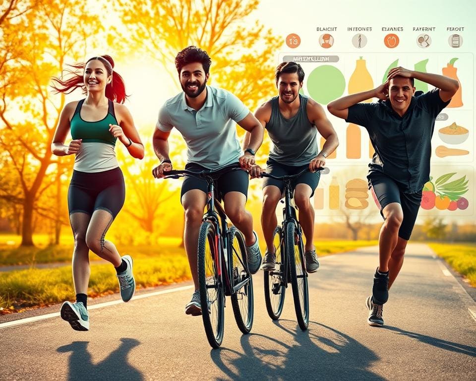 Wie wirkt sich Bewegung auf den Stoffwechsel aus?