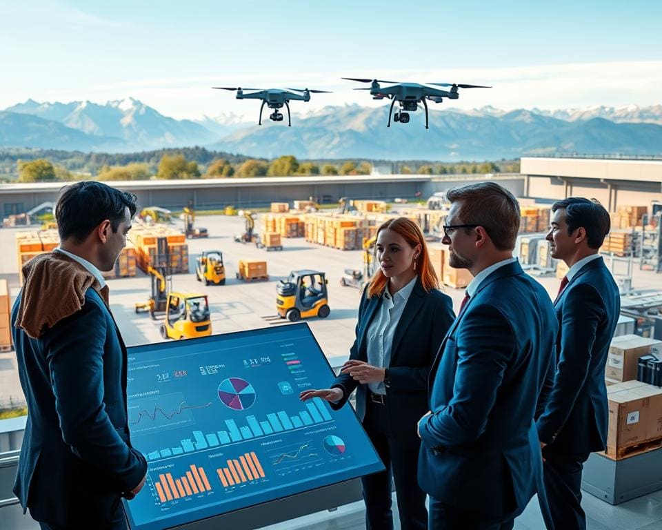 Wie wirkt sich Technologie auf Logistik aus?