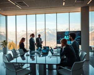 Wie wirkt sich künstliche Intelligenz auf Schweizer Unternehmen aus?