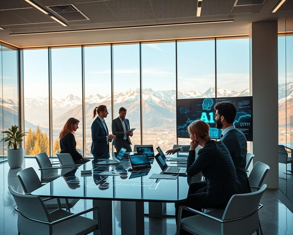 Wie wirkt sich künstliche Intelligenz auf Schweizer Unternehmen aus?