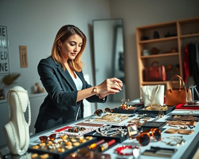 Accessoires auswählen