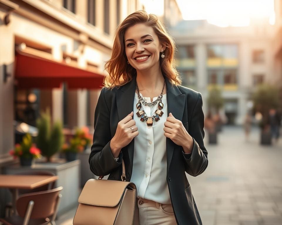 Outfit aufwerten Accessoires