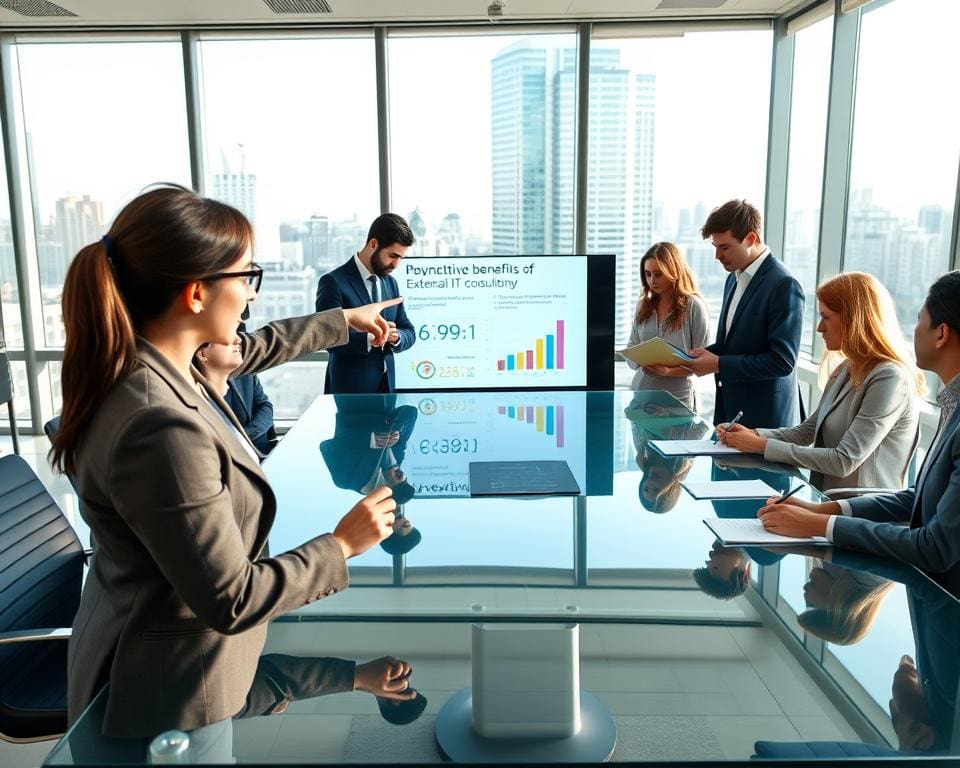 Wann lohnt sich externe IT-Beratung für Unternehmen?