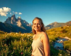 Was hilft für strahlende Haut in den Bergen?