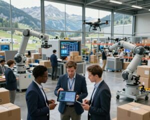 Was sind Innovationen in der Logistiktechnologie?