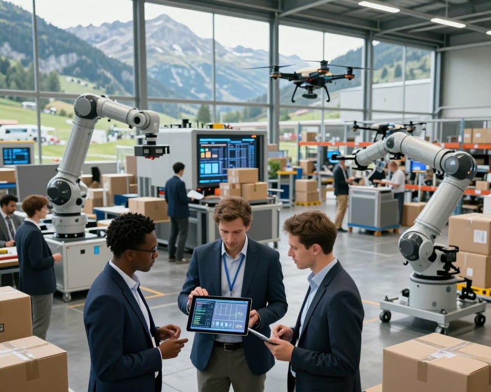 Was sind Innovationen in der Logistiktechnologie?