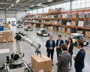 Was sind Trends in der automatisierten Logistik?