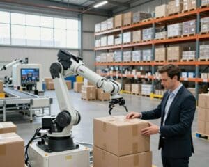 Was sind Vorteile automatisierter Lagerhäuser?