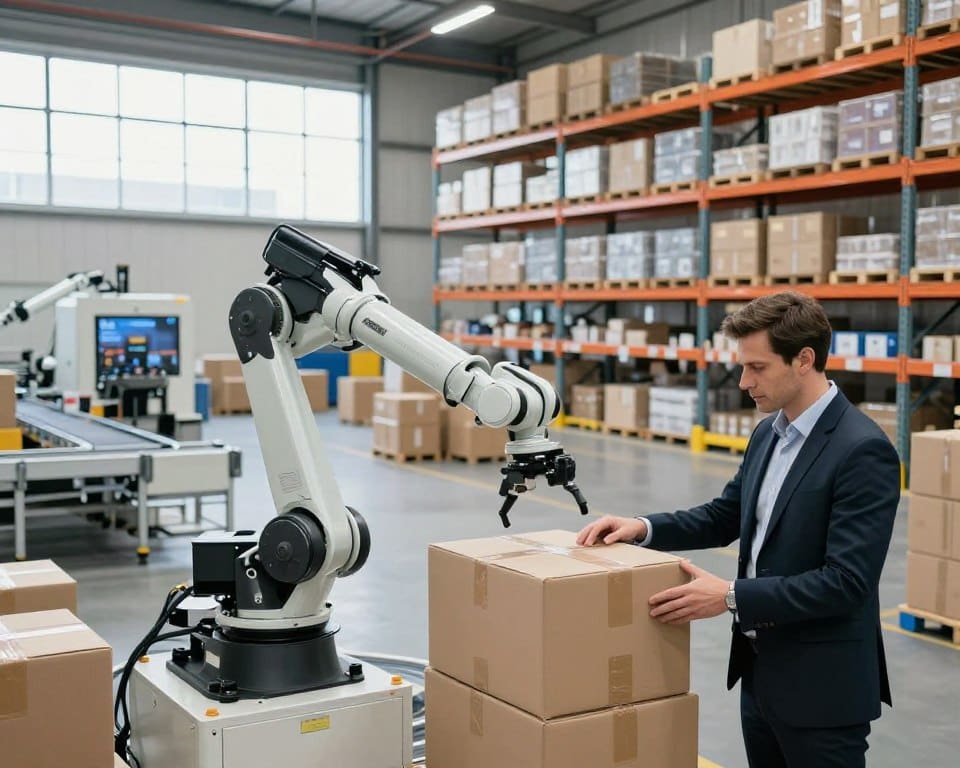 Was sind Vorteile automatisierter Lagerhäuser?