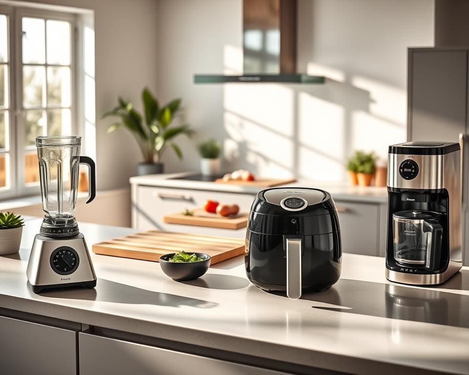 Was sind Vorteile moderner Küchengeräte?