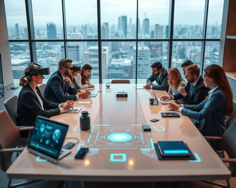 Was sind aktuelle Trends in der Technik?