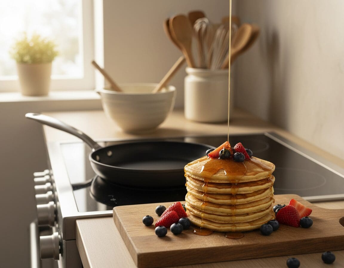 Welche Pfanne für Pfannkuchen auf dem Induktionsherd ist ideal?