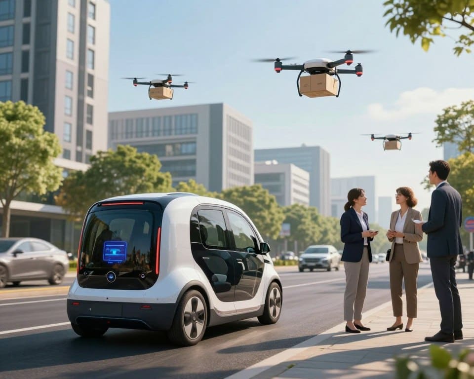 Wie arbeiten autonome Transportsysteme?