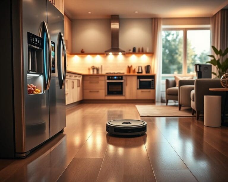 Wie arbeiten vernetzte Haushaltsgeräte?