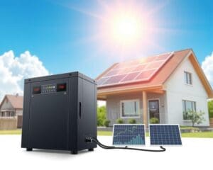 Wie arbeitet ein Batteriespeicher für Solarstrom?