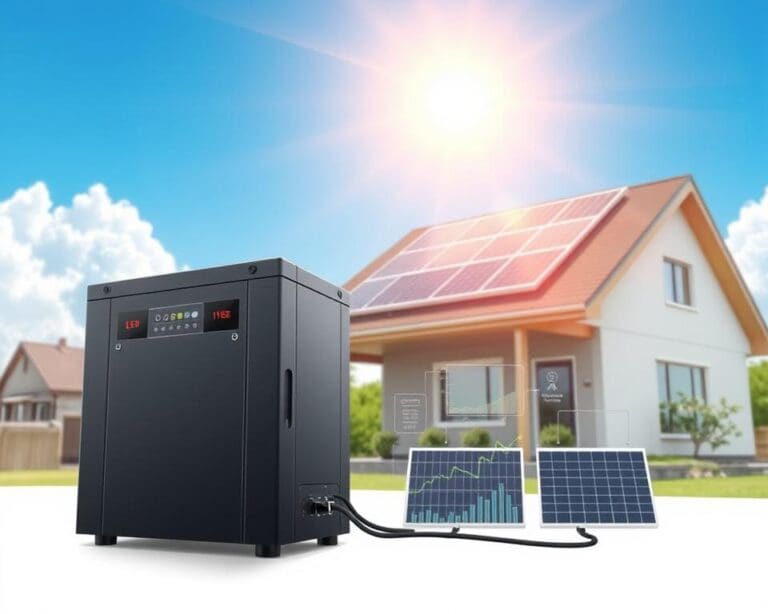 Wie arbeitet ein Batteriespeicher für Solarstrom?