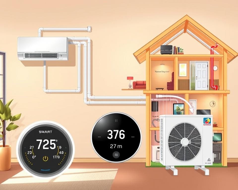 Wie arbeitet eine Wärmepumpe im Haus?