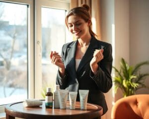 Wie bleibt man auch im Winter gepflegt und frisch?