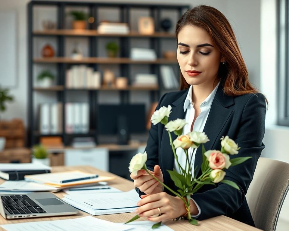 Wie bleibt man trotz Stress gepflegt?