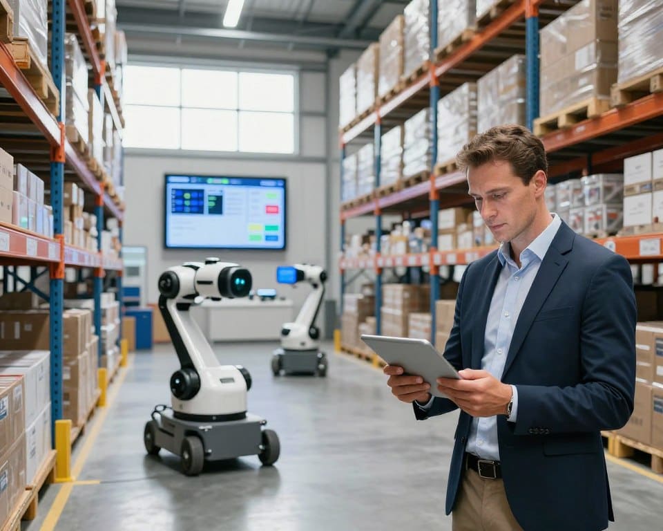 Wie funktioniert intelligente Lagertechnik?