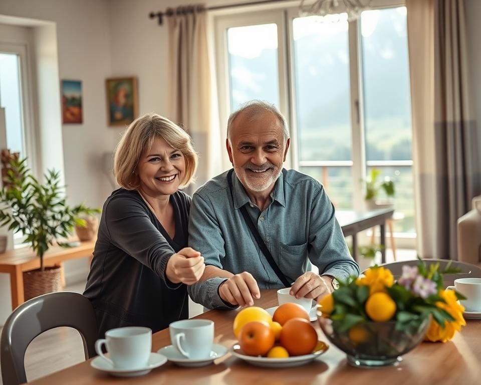 Wie integriert man Pflege in den Alltag?