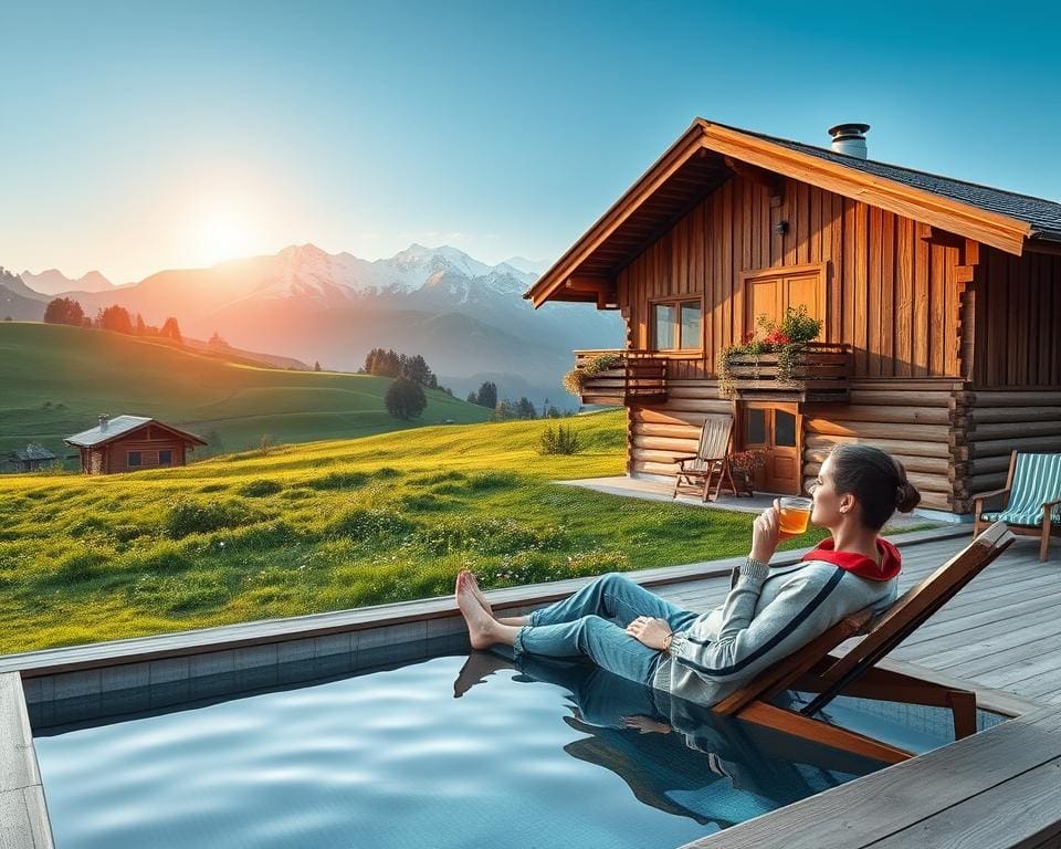 Wie kombiniert man Wellness und Alltag in der Schweiz?