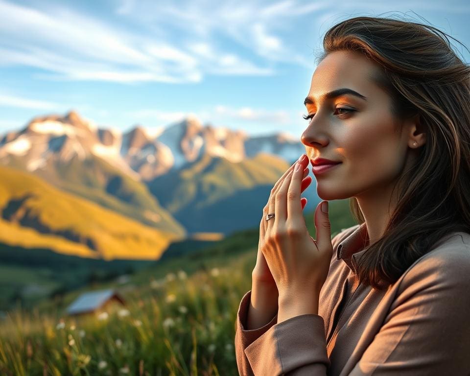 Wie pflegt man seine Haut im alpinen Klima?