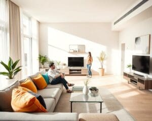 Wie richtest du dein Wohnzimmer modern ein?