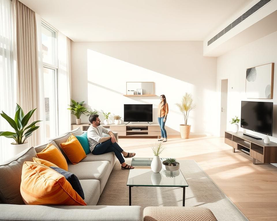 Wie richtest du dein Wohnzimmer modern ein?