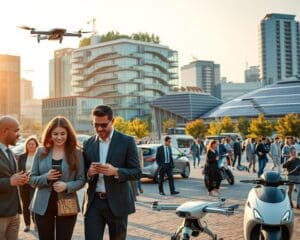 Wie verändern technische Innovationen unseren Alltag?