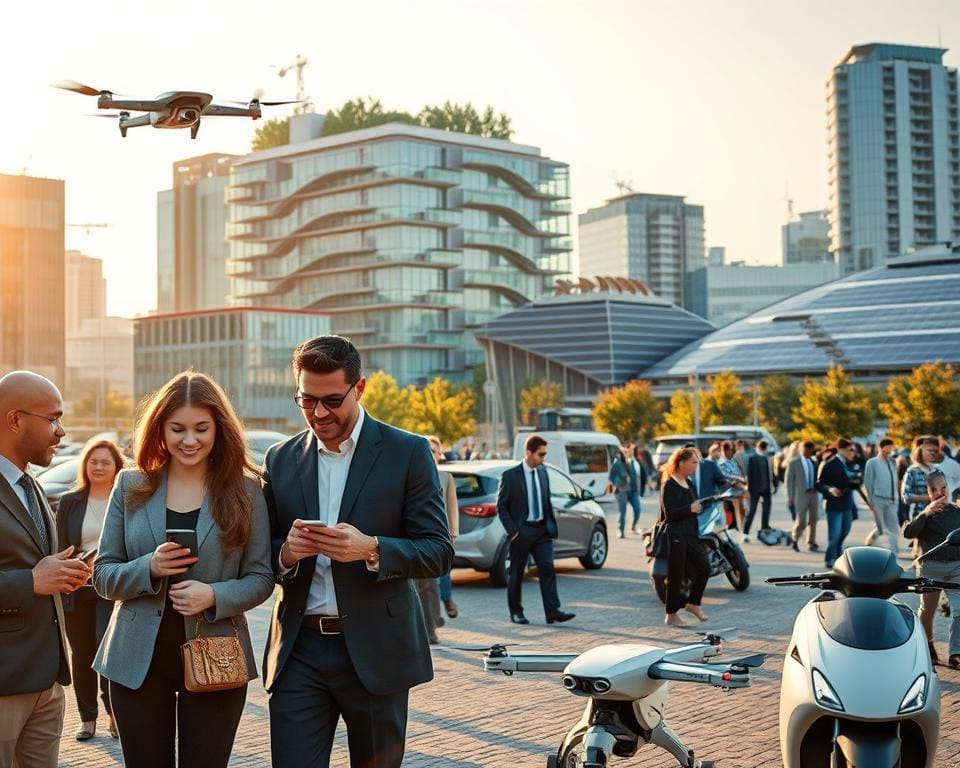 Wie verändern technische Innovationen unseren Alltag?