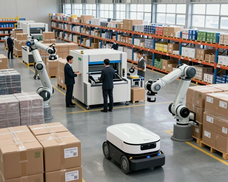 Wie verändert Robotisierung die Logistikbranche?