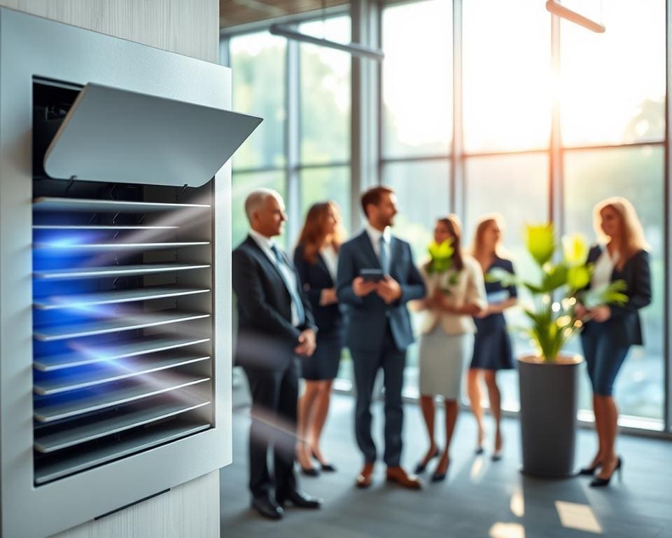 Wie verbessern Lüftungssysteme die Raumluft?