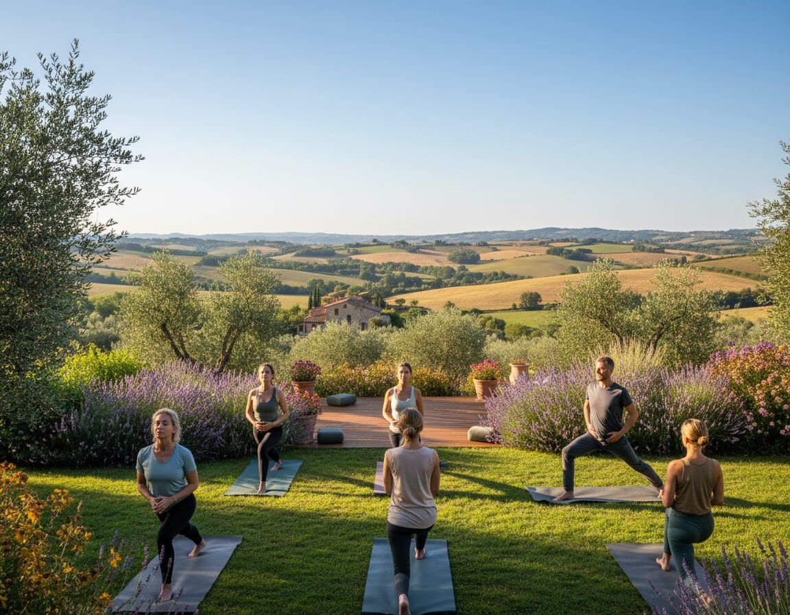 Yoga Retreat Europa