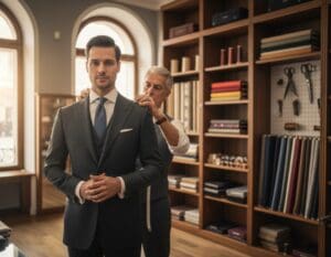 massgeschneiderte Anzüge